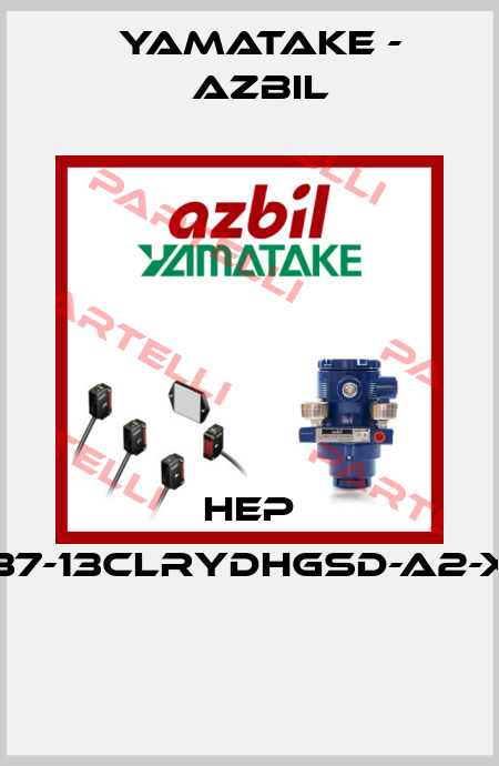 HEP 37-13CLRYDHGSD-A2-X  Yamatake - Azbil