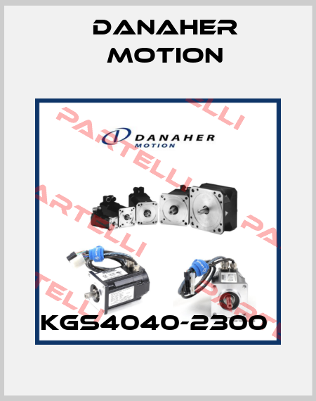 KGS4040-2300  Danaher Motion