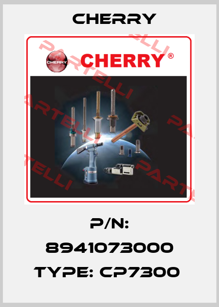 P/N: 8941073000 Type: CP7300  Cherry