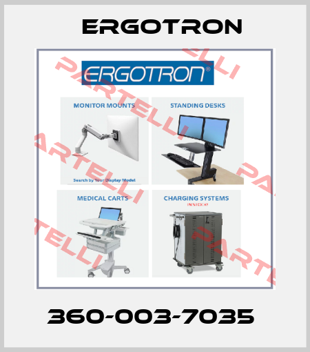 360-003-7035  Ergotron
