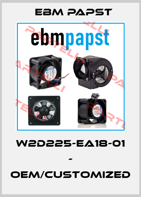 W2D225-EA18-01 - OEM/customized EBM Papst