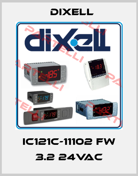 IC121C-11102 FW 3.2 24Vac Dixell
