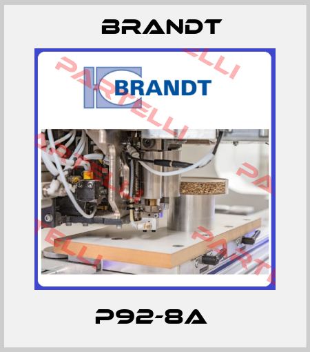 P92-8A  Brandt