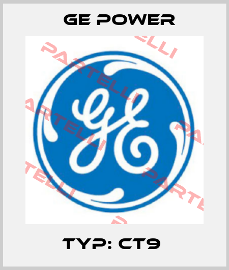 Typ: CT9  GE Power