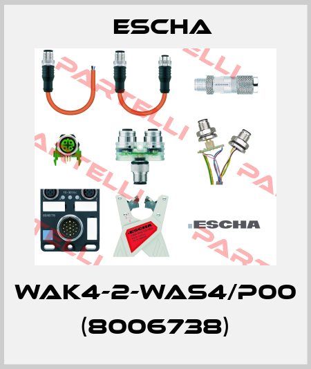 WAK4-2-WAS4/P00 (8006738) Escha