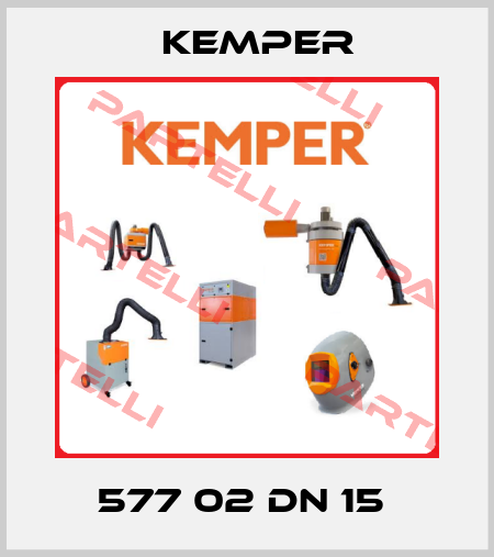 577 02 DN 15  Kemper