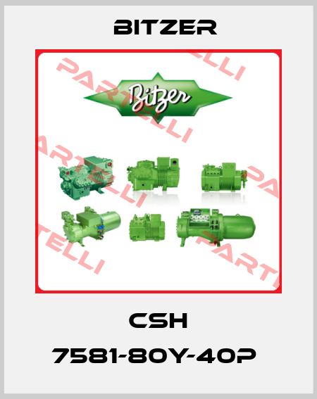 CSH 7581-80Y-40P  Bitzer
