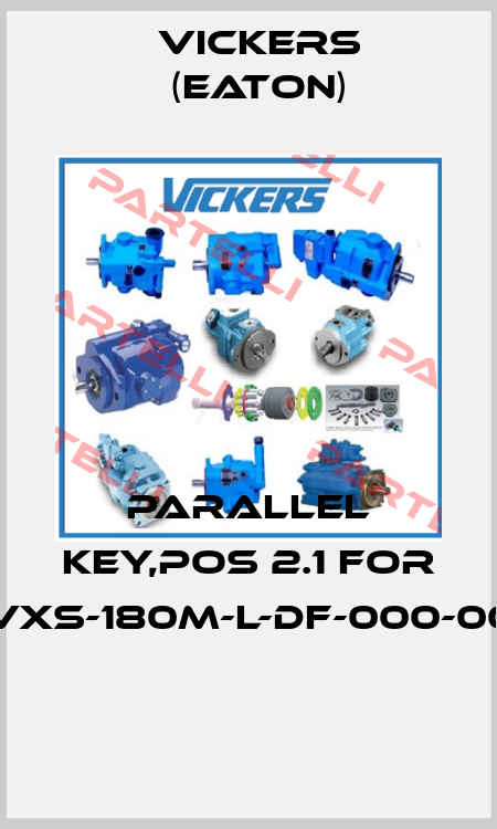 Parallel key,pos 2.1 for PVXS-180M-L-DF-000-000  Vickers (Eaton)