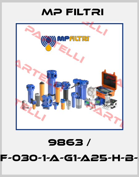 9863 / MPF-030-1-A-G1-A25-H-B-P01 MP Filtri