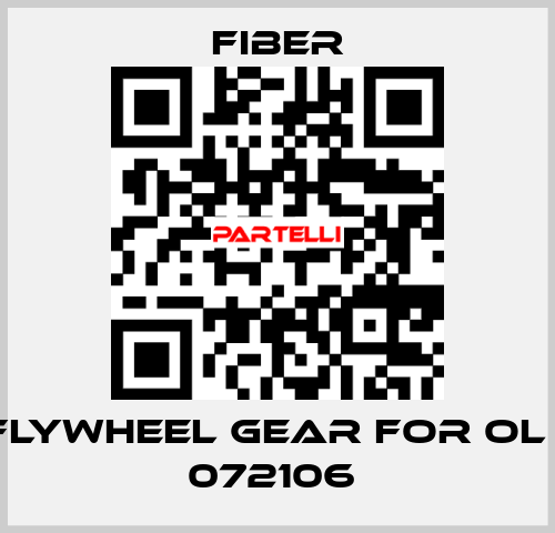 flywheel gear for OL - 072106  Fiber