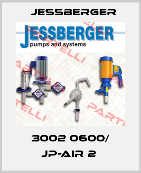 3002 0600/ JP-AIR 2  Jessberger
