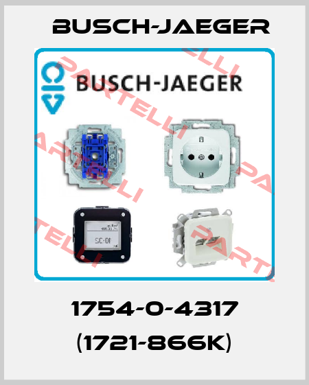 1754-0-4317 (1721-866K) Busch-Jaeger