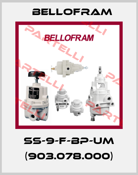 SS-9-F-BP-UM (903.078.000) Bellofram