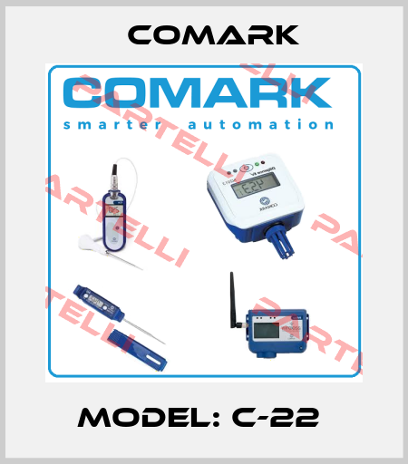Model: C-22  Comark