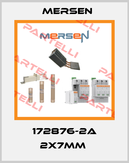 172876-2A 2X7MM  Mersen