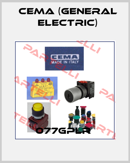 077GPLR  Cema (General Electric)
