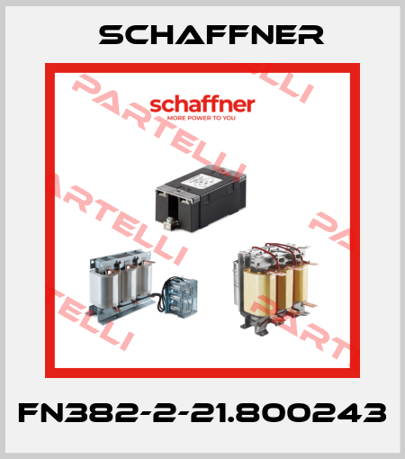 FN382-2-21.800243 Schaffner