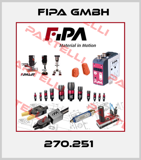 270.251  FIPA GmbH