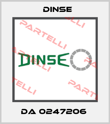 DA 0247206  Dinse