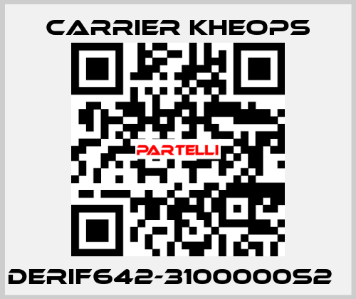 DERIF642-3100000S2   Carrier Kheops