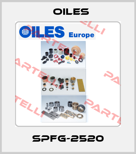 SPFG-2520 Oiles
