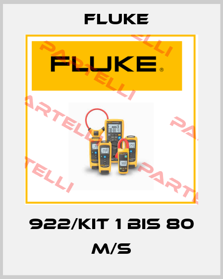 922/Kit 1 bis 80 m/s Fluke