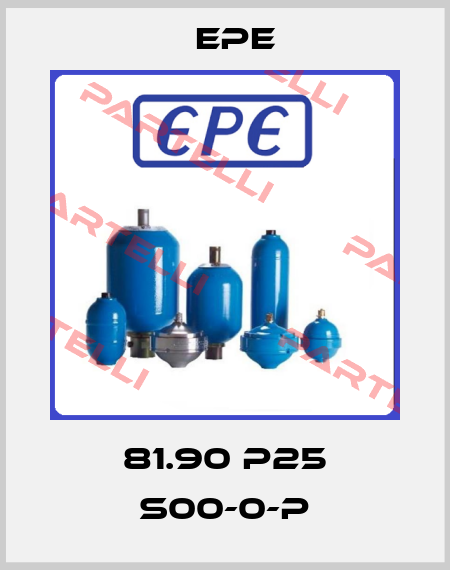 81.90 p25 s00-0-p Epe