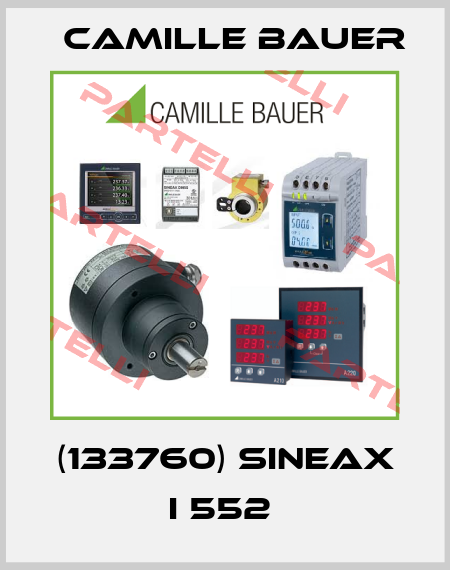 (133760) Sineax I 552  Camille Bauer
