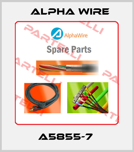 A5855-7  Alpha Wire