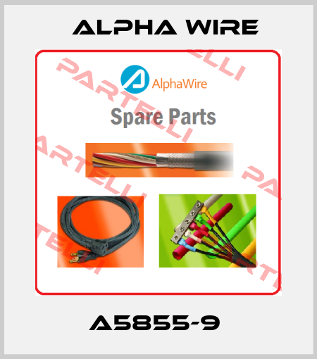 A5855-9  Alpha Wire