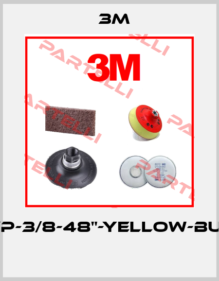 VFP-3/8-48"-Yellow-Bulk  3M