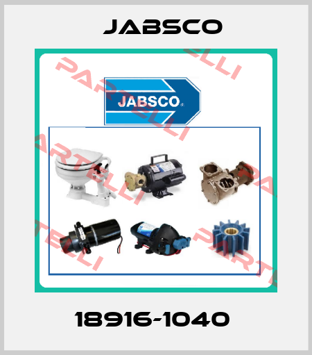  18916-1040  Jabsco