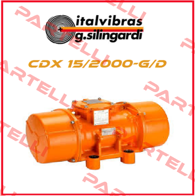 CDX 15/2000-G/D Italvibras