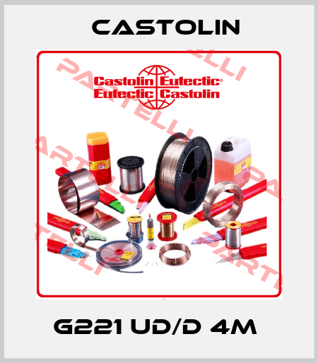 G221 UD/D 4M  Castolin