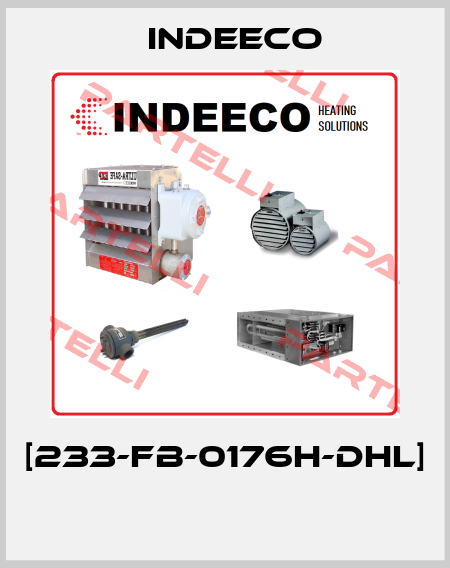 [233-FB-0176H-DHL]  Indeeco
