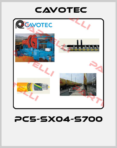 PC5-SX04-S700  Cavotec