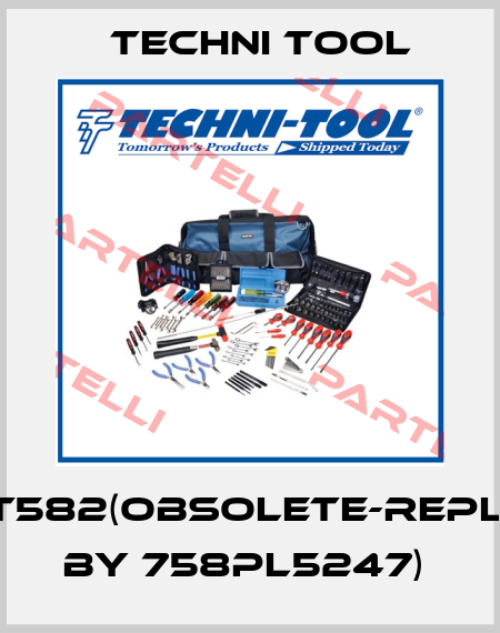 758TT582(obsolete-replaced by 758PL5247)  Techni Tool