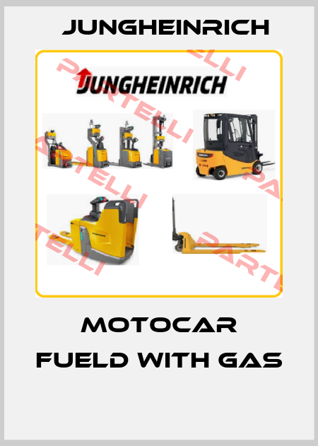 motocar fueld with gas  Jungheinrich
