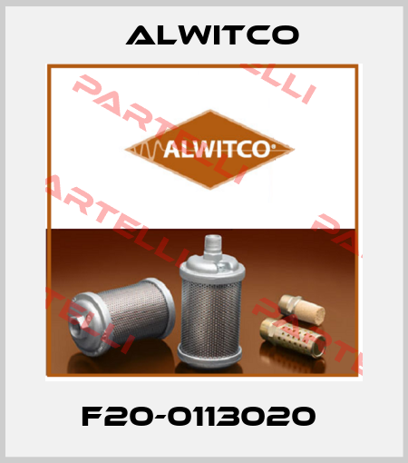 F20-0113020  Alwitco