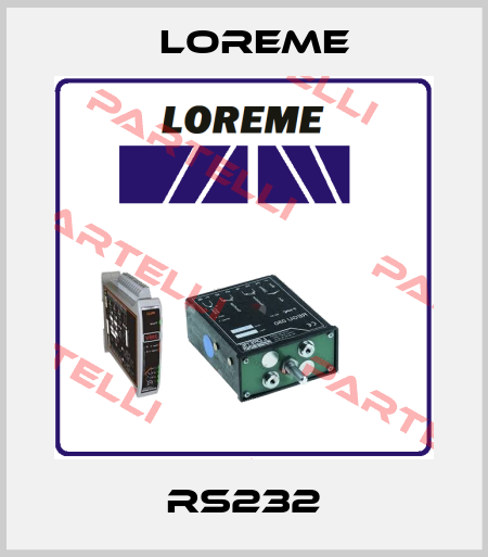RS232 Loreme