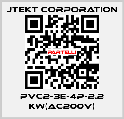 PVC2-3E-4P-2.2 KW(AC200V) JTEKT CORPORATION