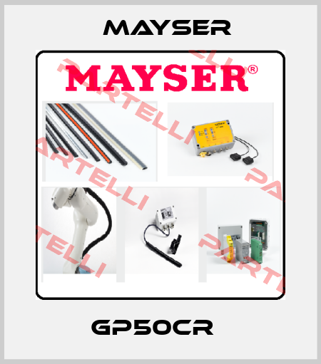 GP50CR   Mayser