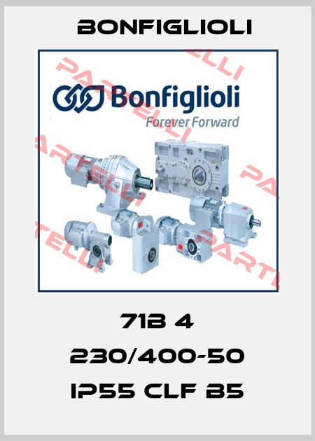 71B 4 230/400-50 IP55 CLF B5 Bonfiglioli