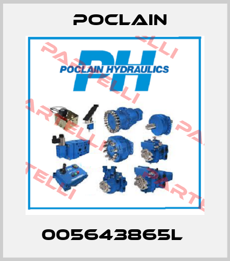 005643865L  Poclain