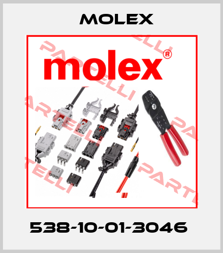538-10-01-3046  Molex