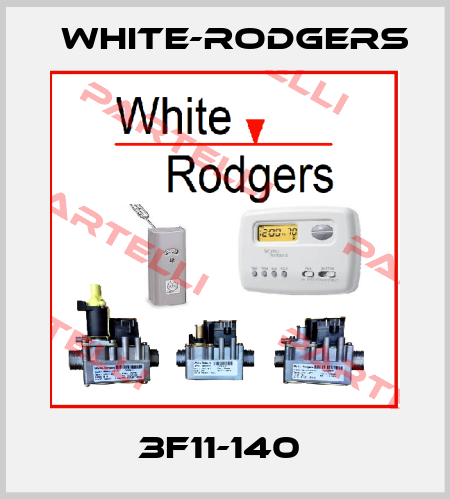 3F11-140  White-Rodgers