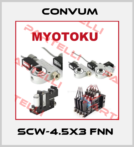 SCW-4.5x3 FNN  Convum
