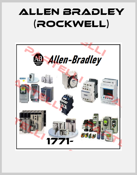 1771-ΙΤ  Allen Bradley (Rockwell)