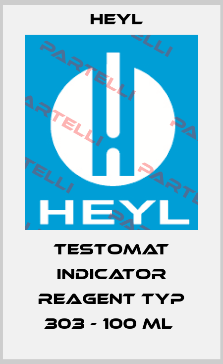 Testomat Indicator Reagent Typ 303 - 100 ml  Heyl