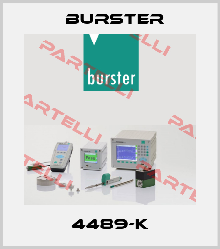 4489-K Burster